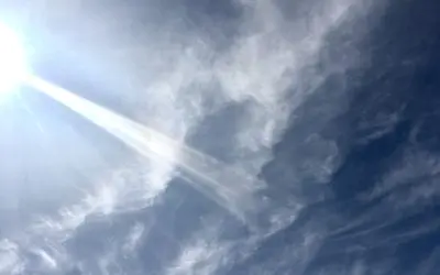 Franken Skies of Arizona. What a waste 😷✈️