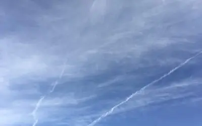 Mr Trump. Please do your job and get rid of these from our American Skies. Please do your job for the American people, yes the American children. Do the right thing and tell Congress to remove the funding for atmospheric spraying that is included in the annual budget.