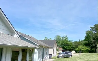Recent chemtrails TN