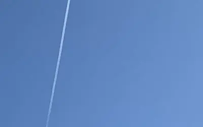 Chemtrails Cape May Court House NJ…over and over again!