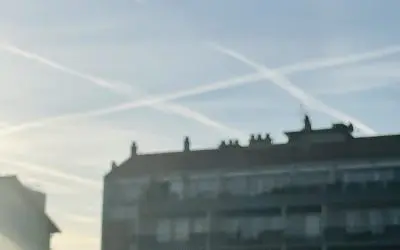 Chemtrail France Haute Loire 43