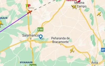 Plaintiff against and airline for Geoengineering Spain