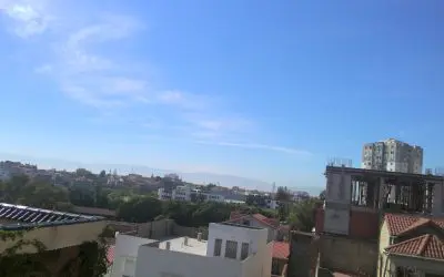 3rd Day in a row never happend in the last years in Algeria