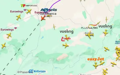 Chemteails at  Spain,  04 26