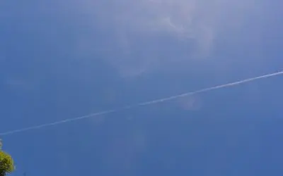 Ireland: Blue sky & sun, unacceptable for the scum behind the climate hoax