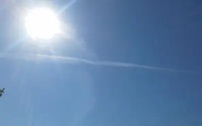 Smoke Signals over Serbia, Southeast Europe