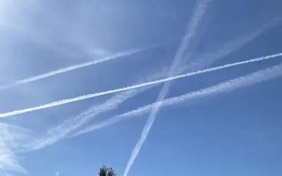 Morning Chemtrails