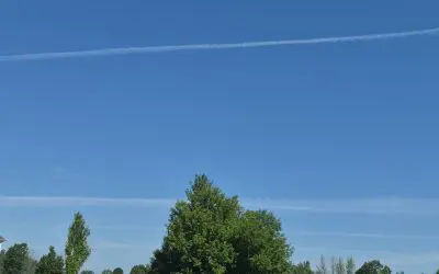 Spraying poison