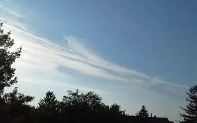 Cloud Play over Serbia, Southeast Europe