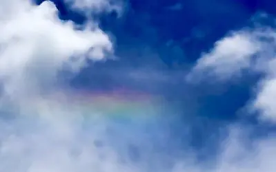 Look out upper Gulf coast. The pentagon is juicing this tropical system off coast of central Florida. See the chemically induced ‘sun dogs’ . They’ve been spraying into the system all day today.