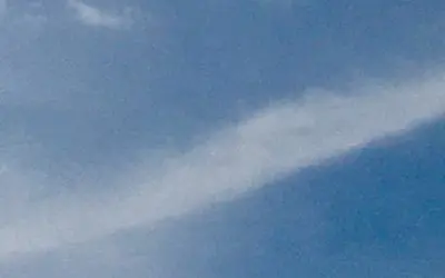 Pentagon (pentagram) spraying Manatee County Florida again and again and again…