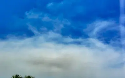 See the brown cloud in photo? It’s the result of a chemical release by an Air Force tanker over Sarasota Florida.