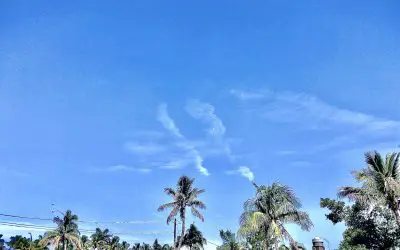 Chemical skies in Sarasota Florida