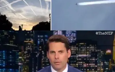 Spraying chemicals…