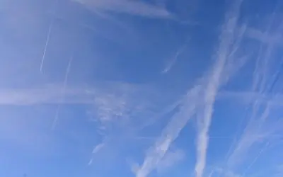 Weather warfare: France, end of August 2026, after the manufactured “heat wave” that scorched the country for months, the regime sprays massively to “officially end the heat wave”.