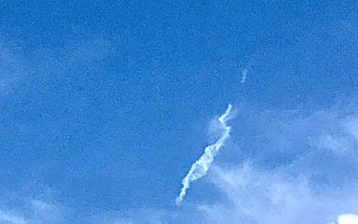 Chemical spraying  done by tankers MacDill Airbase Florida