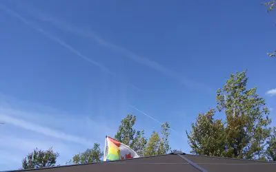 Chemtrails  in Joly september 7 2026