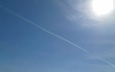 Dirty Sky over Serbia, SE Europe