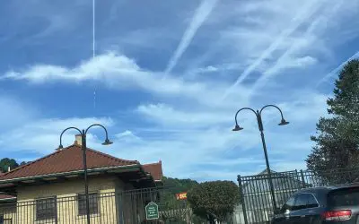 Facing west and north from Elm Grove, WV