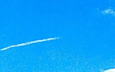 State of Florida spraying the people on Labor Day Weekend.
