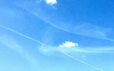 What’s chatGPT have to say about these? On 9-23-26 I asked Chat GPT. Here is a paraphrase of its answer: Contrails add to global warming as they spread out into cirrus type clouds that trap heat in lower atmosphere.” In addition it refers to jet exhaust as soot.