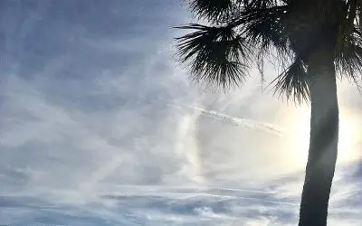 Franken Skies of Sarasota Florida. The military is doing this.