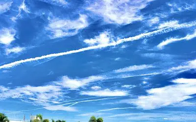 Stratospheric Aerosol Injection In Central Florida Gulf Coast