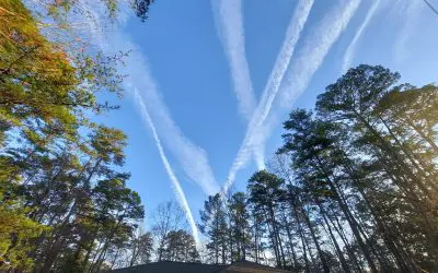 Chemtrails Over Lake Tillery, NC 12/30/2024