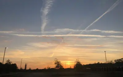 Could have been a nice sunset…