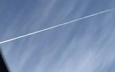 Chemtrails over Dexter and Elkton, Minnesota