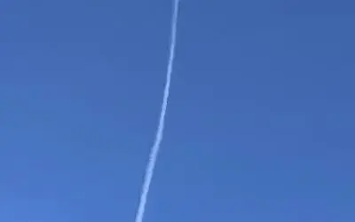 Chemtrails near Black Hills, South Dakota