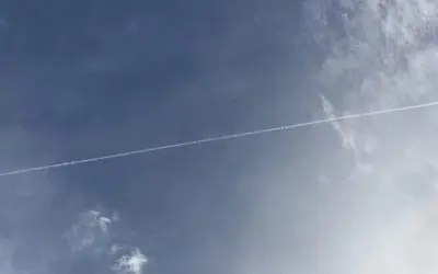 Come to Florida and soak up and soak in the chemtrails. They’re everywhere down here.