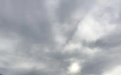 Our afternoon sun blotted out again by spraying here in Sarasota Florida.