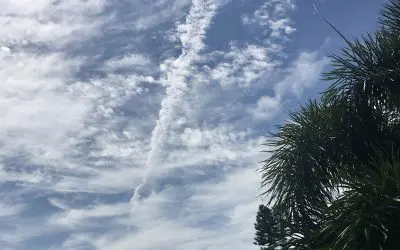Florida gulf coast ahead of the Hurricane. Heavy spraying to induce the Hurricane’s strength before landfall. Don’t you people understand what is going on? The government is against you not for you.