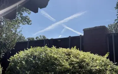 Chemtrails in Texas