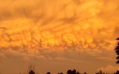 Strange Clouds Indeed