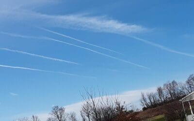 They’re spraying our skies!