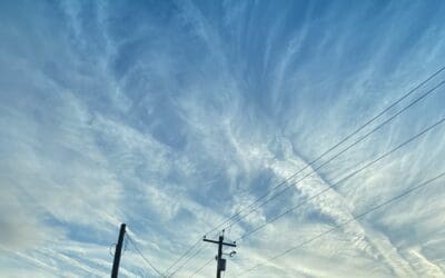 Increase in chemtrails