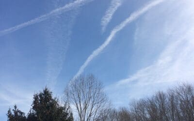 Chemtrails poisoning us in Ohio!