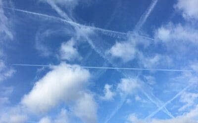 Paris chemtrails