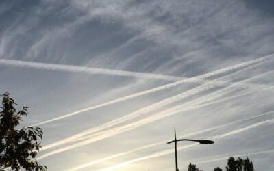 Paris chemtrails