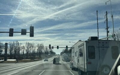 Cloudy with a chance of chem -rain