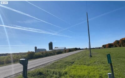 Toxic rural sky 😔