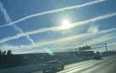 Las Vegas chem trails