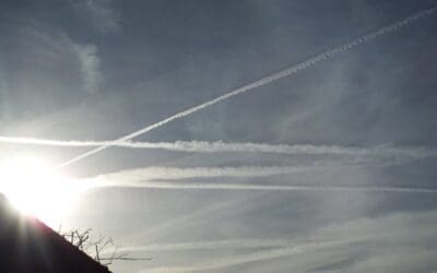Chemtrails in England