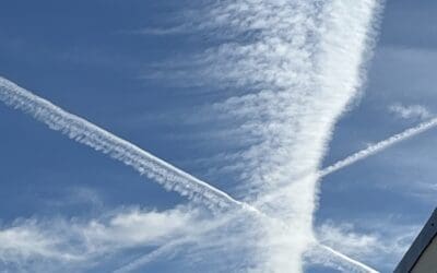 Creative chemtrails in Nebraska