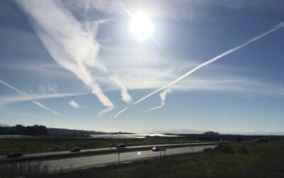 On the 101 freeway east Monterey, CA – my 6th time taking pictures