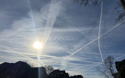 Chemtrails Blanketing Tennessee Skies
