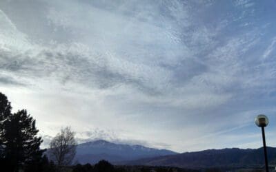 Chemtrails over Colorado Springs