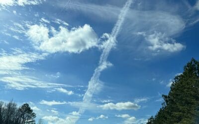 Different kind of contrail